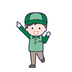 配達員／男性 05