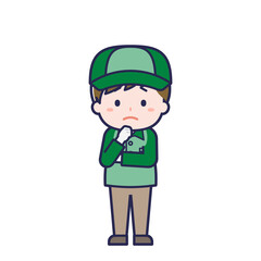 配達員／男性 25