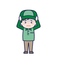 配達員／男性 26