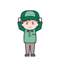 配達員／男性 27