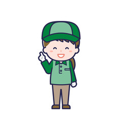 配達員／女性 13