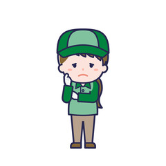 配達員／女性 19