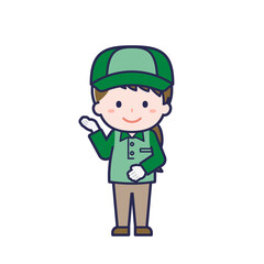 配達員／女性 18