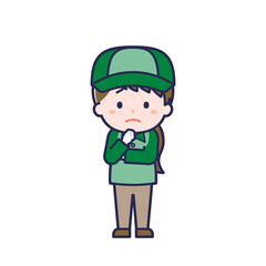 配達員／女性 25