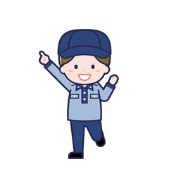 郵便配達員／男性 05