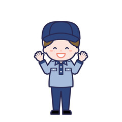 郵便配達員／男性 11