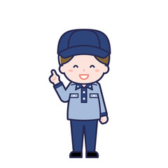 郵便配達員／男性 13