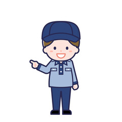 郵便配達員／男性 16