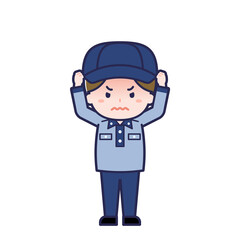 郵便配達員／男性 27