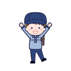 郵便配達員／女性 03