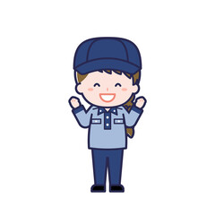 郵便配達員／女性 07