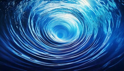 Vortex of Water Background