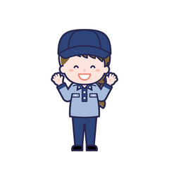 郵便配達員／女性 11