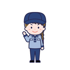 郵便配達員／女性 12