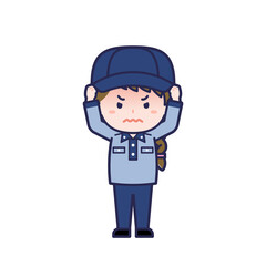 郵便配達員／女性 27