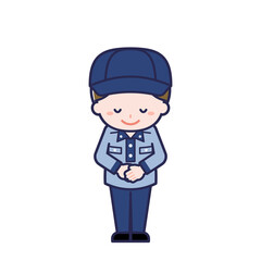 郵便配達員／男性 08