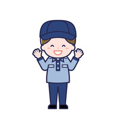 郵便配達員／男性 11