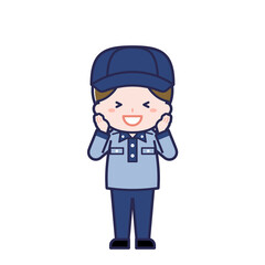 郵便配達員／男性 21