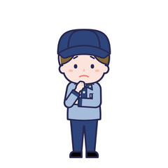 郵便配達員／男性 25