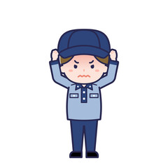 郵便配達員／男性 27