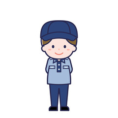 郵便配達員／男性 28