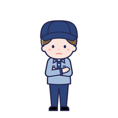 郵便配達員／男性 30