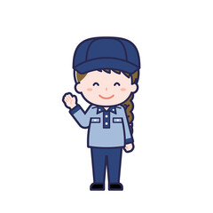 郵便配達員／女性 17