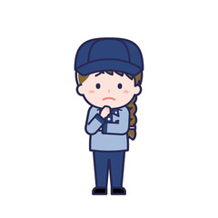 郵便配達員／女性 25