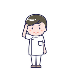 ナース／男性 02