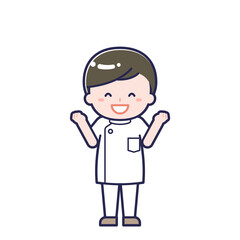 ナース／男性 07