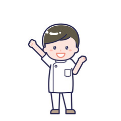 ナース／男性 06