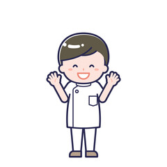 ナース／男性 11