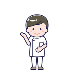 ナース／男性 18