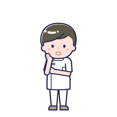 ナース／男性 20