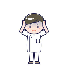 ナース／男性 26