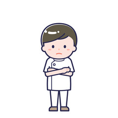 ナース／男性 30