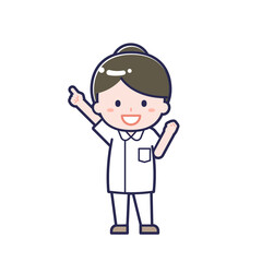 ナース／女性 05