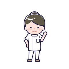 ナース／女性 04