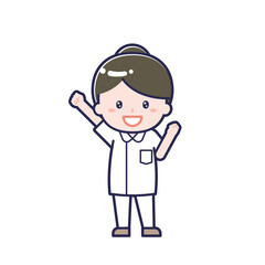 ナース／女性 06
