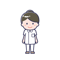 ナース／女性 09