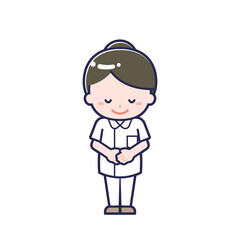 ナース／女性 08