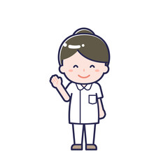 ナース／女性 17