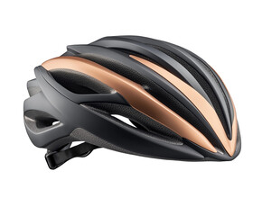 Fototapeta premium bicycle helmet isolated on white