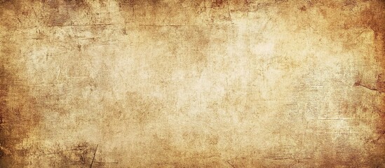 Obraz premium Old vintage paper background with grunge texture and space for text or design. 