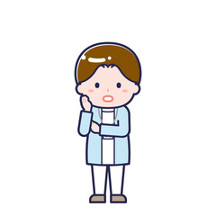 ナース／男性 20