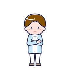 ナース／男性 30