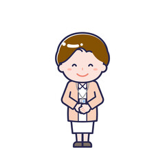 ナース／女性 01