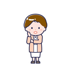 Obraz premium ナース／女性 20