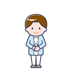 ナース／男性 01