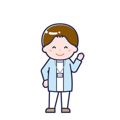 ナース／男性 04